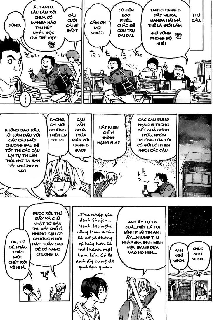 họa sĩ truyện tranh chapter 75 8