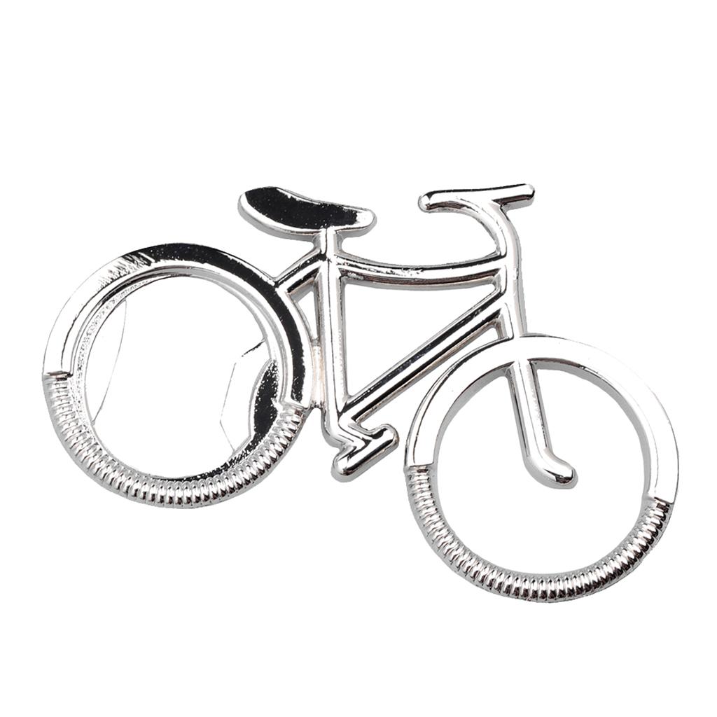 Creative Beer Wine Bottle Adventure Bicycle Bottle Opener Wedding Party Tool