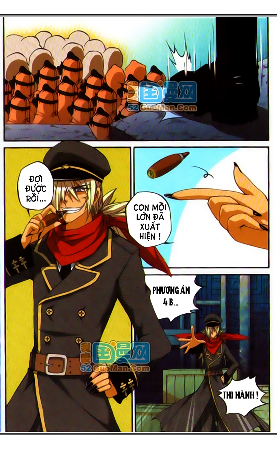 tam nhãn hao thiên lục chapter 16 4