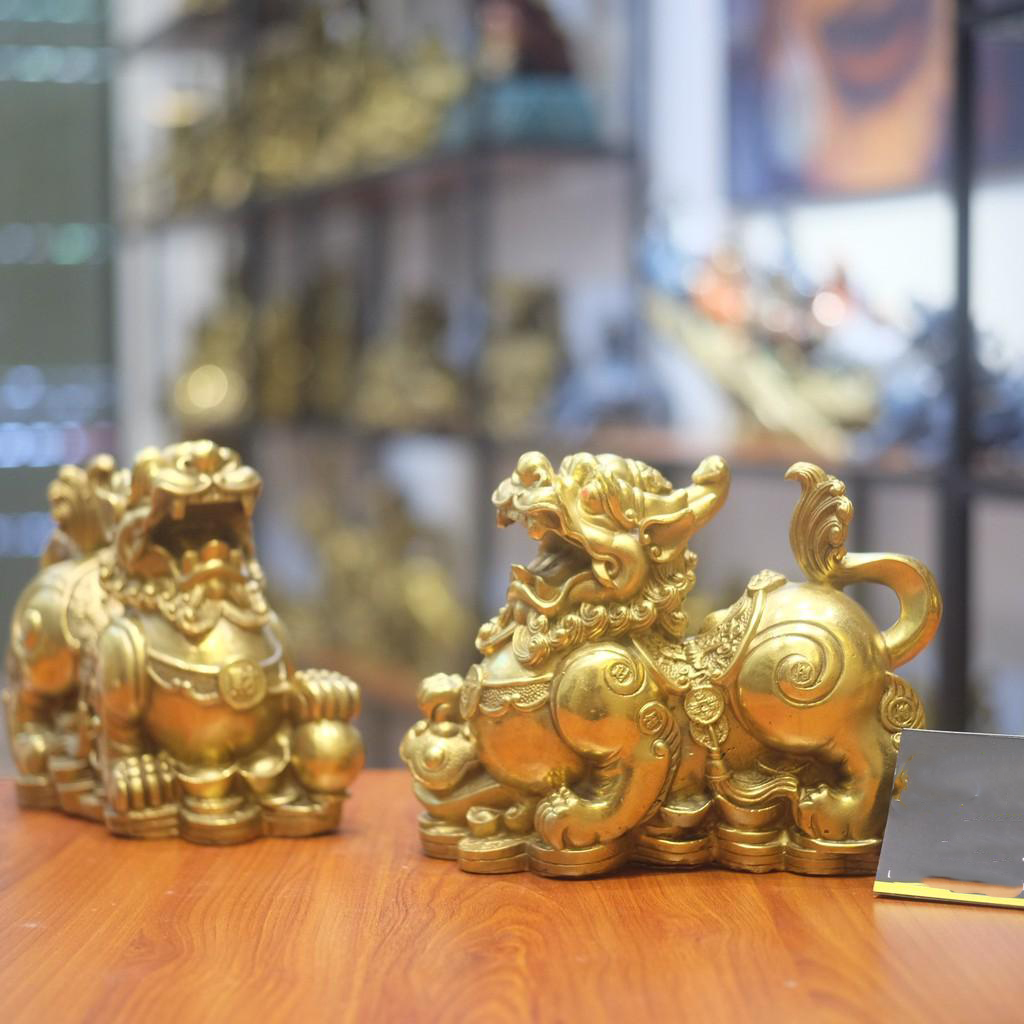 Tỳ Hưu Chiêu Tài Lộc Bằng Đồng, Linh Vật Phong Thủy