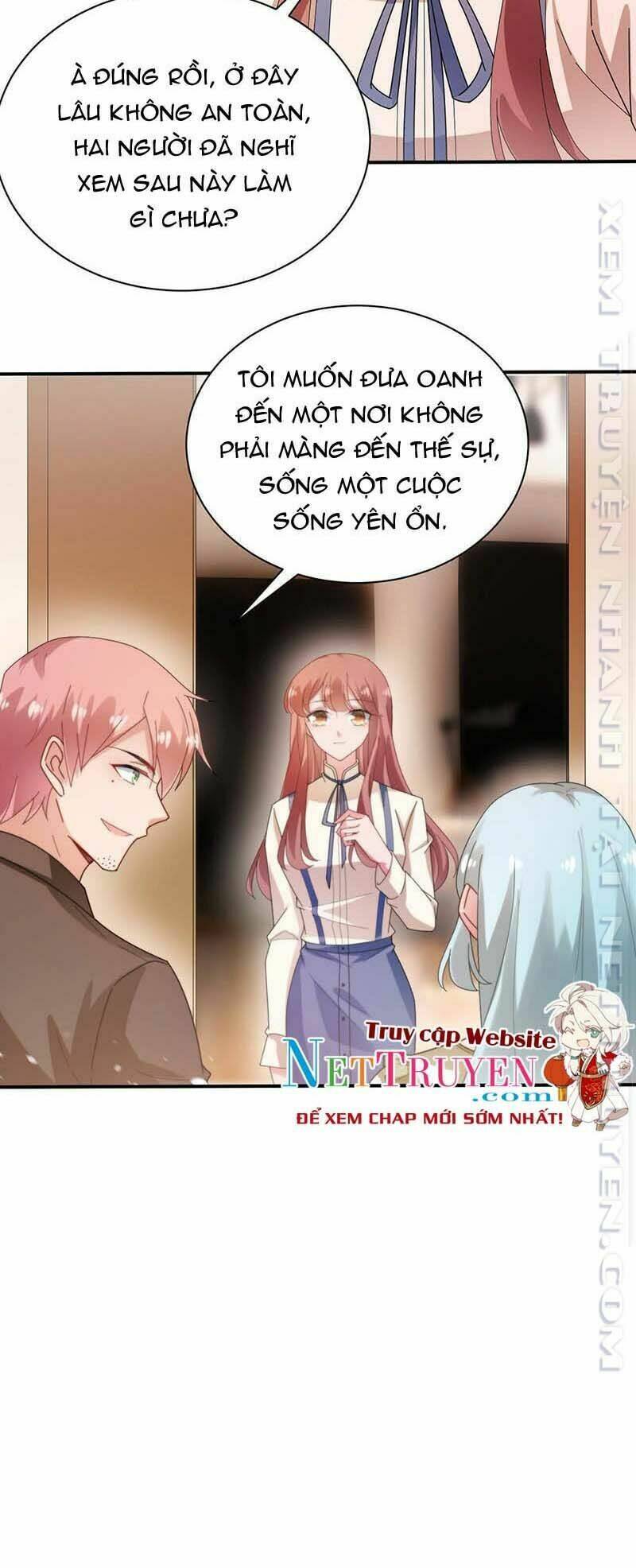 thịnh thế điềm sủng: cô vợ nhỏ đáng yêu của dịch thiếu chapter 118 20