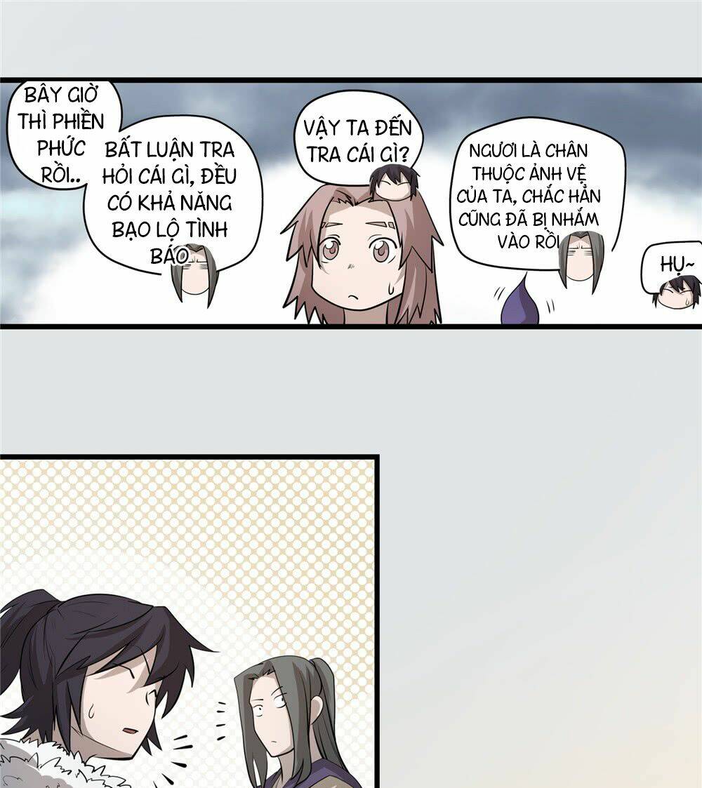 hiệp hành cửu thiên chapter 33 3