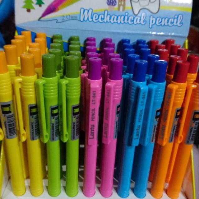 Set 2 bút chì bấm ngòi to 2.0, bút chì kim