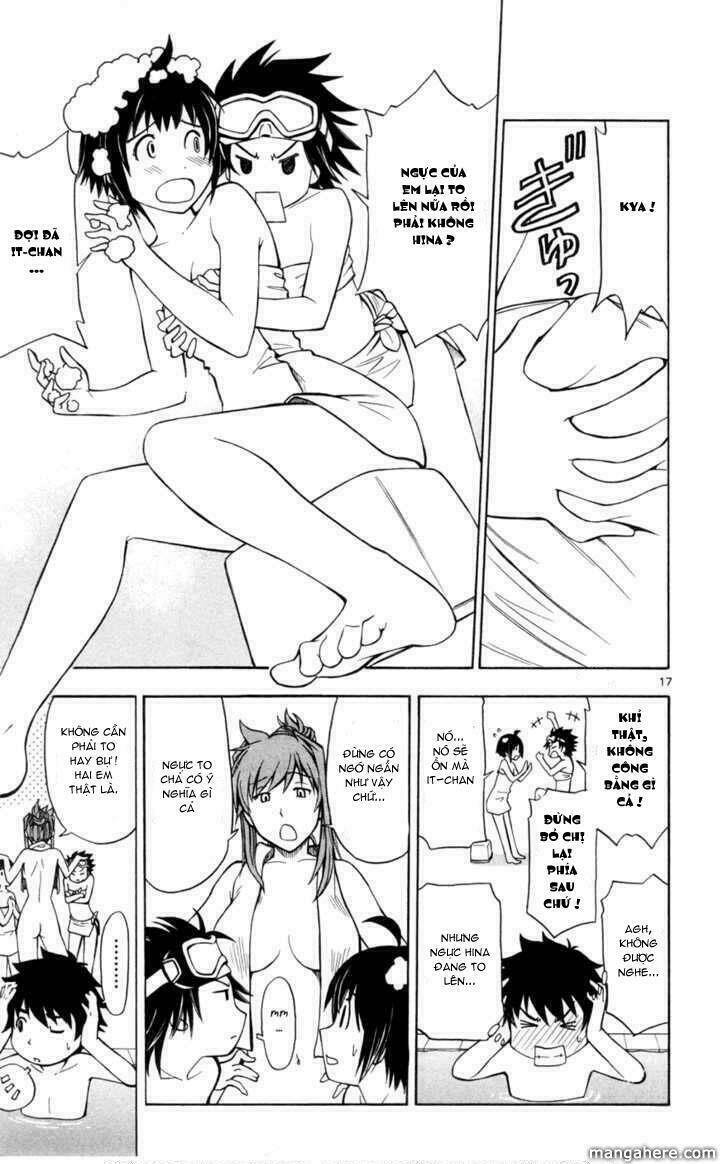 koko ga uwasa no el palacio chapter 9 17