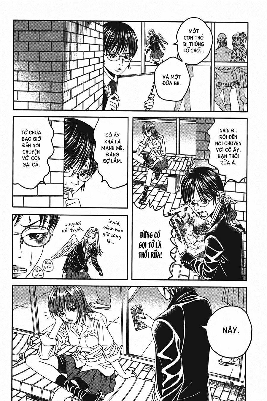 ảo ảnh picasso chapter 2 17