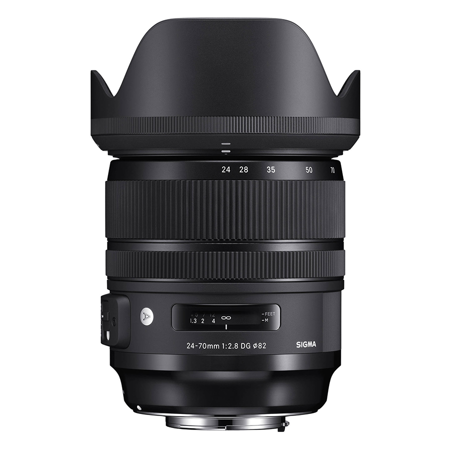 Ống kính Sigma 24-70 F2.8 DG OS HSM Art For Nikon - Hàng chính hãng