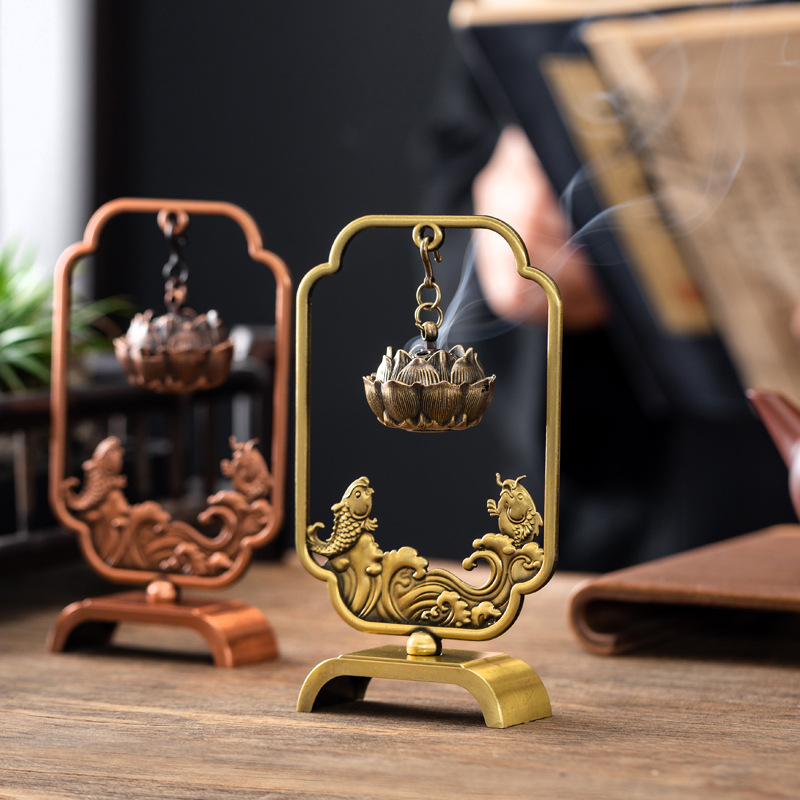 Lư Treo Xông Trầm – Thưởng Hương, Thưởng Bình An