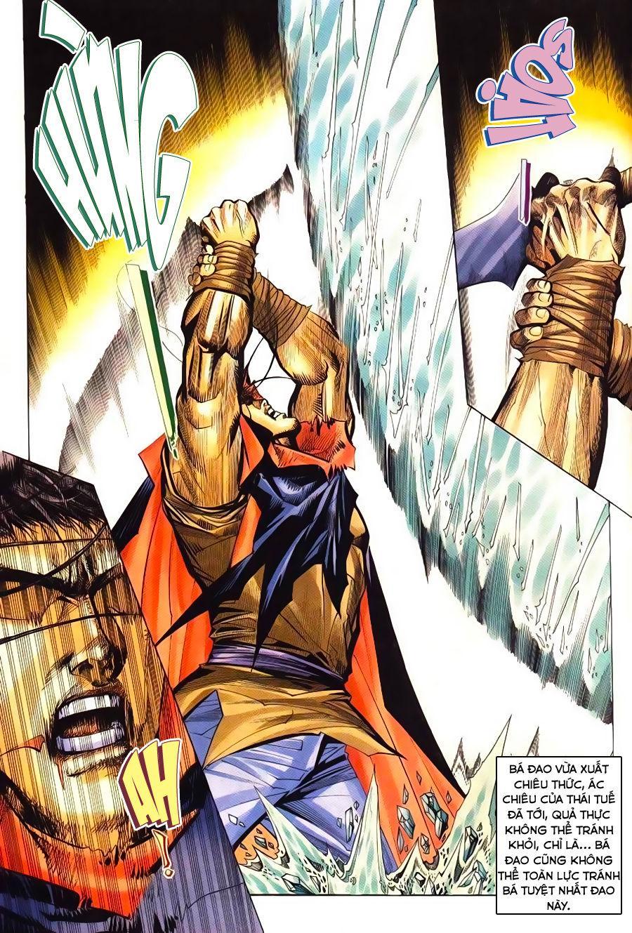 bá đao chapter 194 30