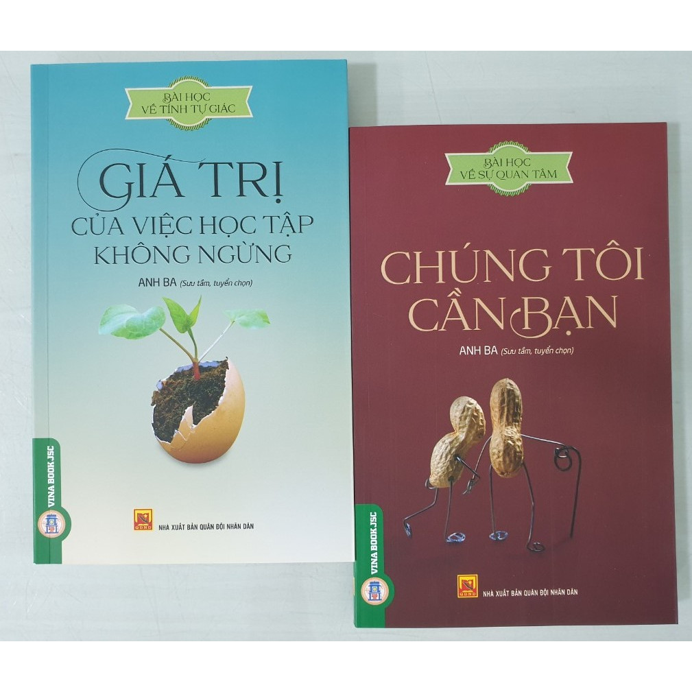 Combo 2 Cuốn Sách: Bài Học Về Tính Tự Giác + Bài Học Về Sự Quan Tâm