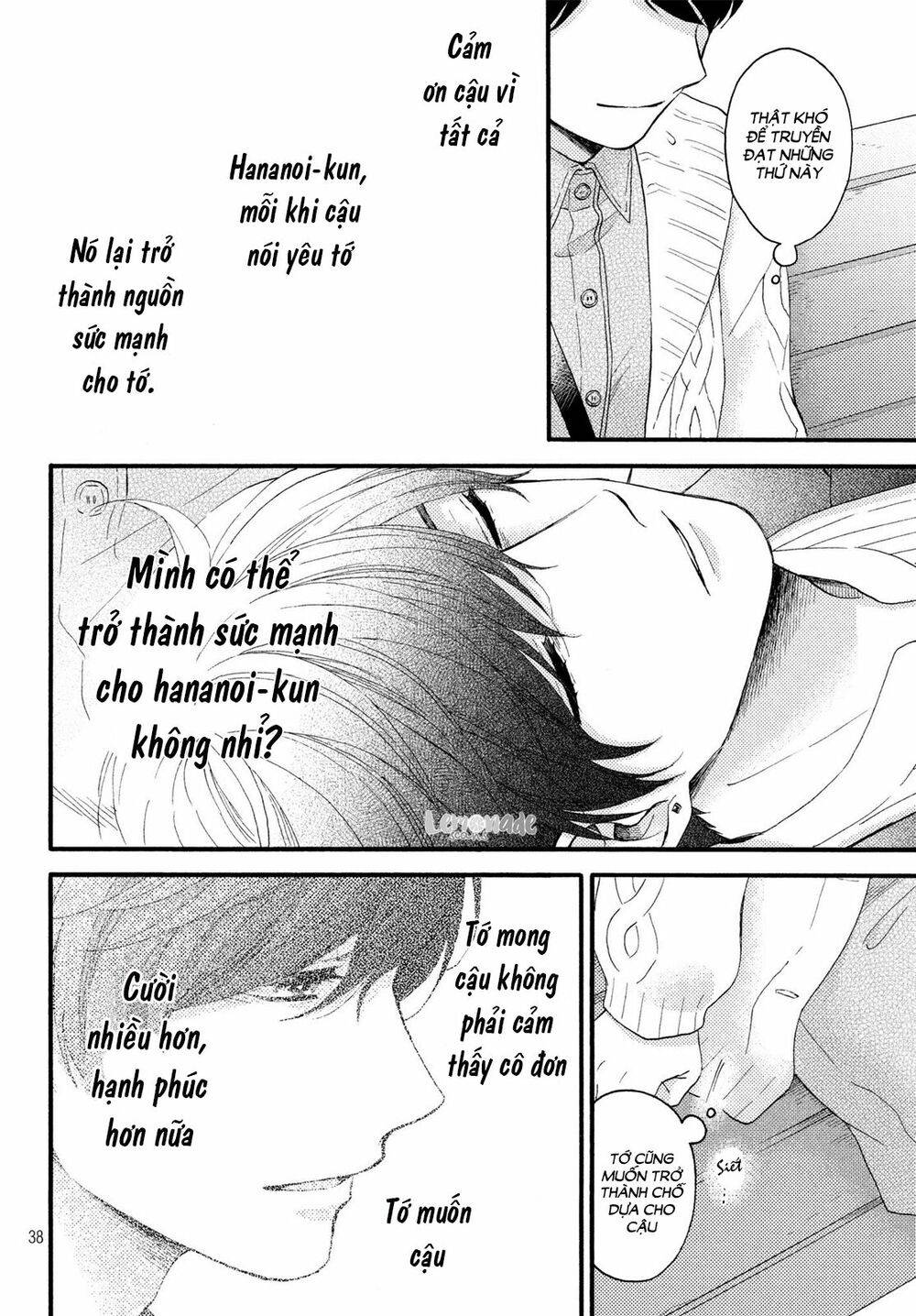 hananoi-kun to koi no yamai chapter 8 38