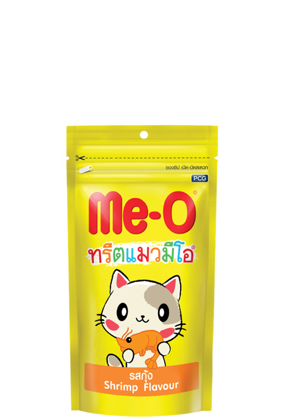 Bánh thưởng Me-O cho mèo nhiều vị gói 50g - Cat Treats Me-O 50g