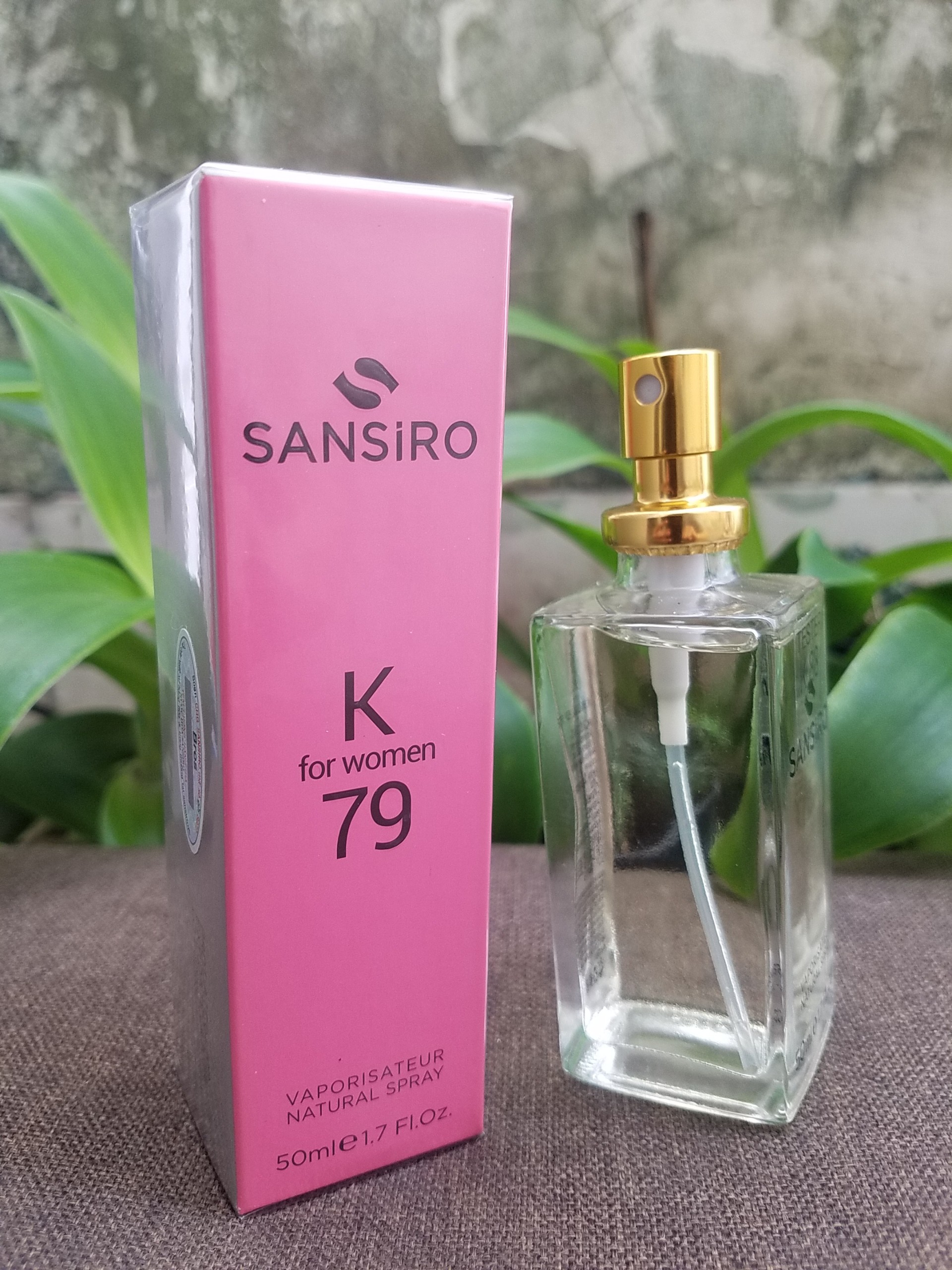 K79 - Nước hoa Sansiro 50ml cho nữ