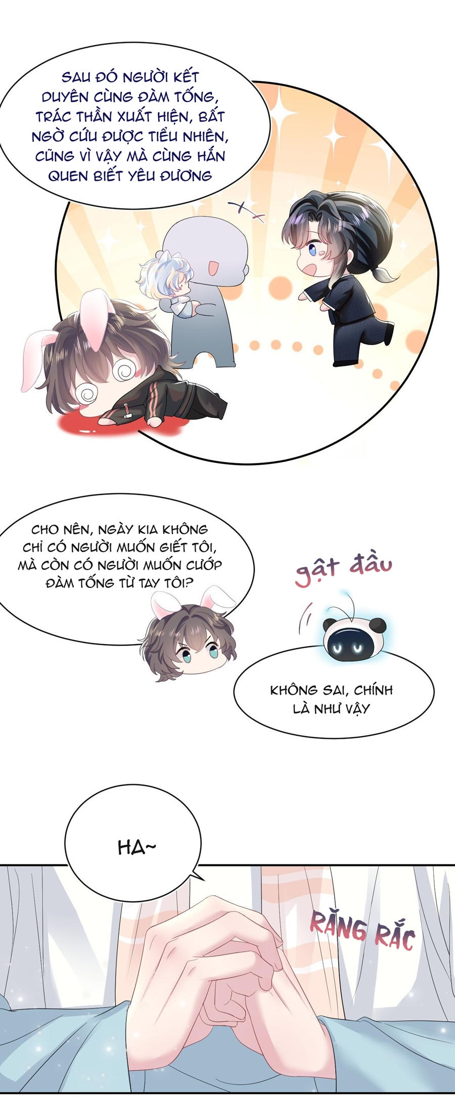 bạch liên hoa tuyệt mĩ dạy học online chapter 70 2