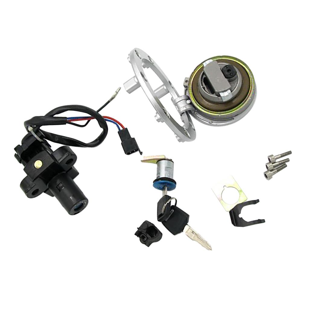 Công Tắc đánh Lửa Nắp đậy Nắp Khóa Cho Honda CB400 92-98 CB1 89-91