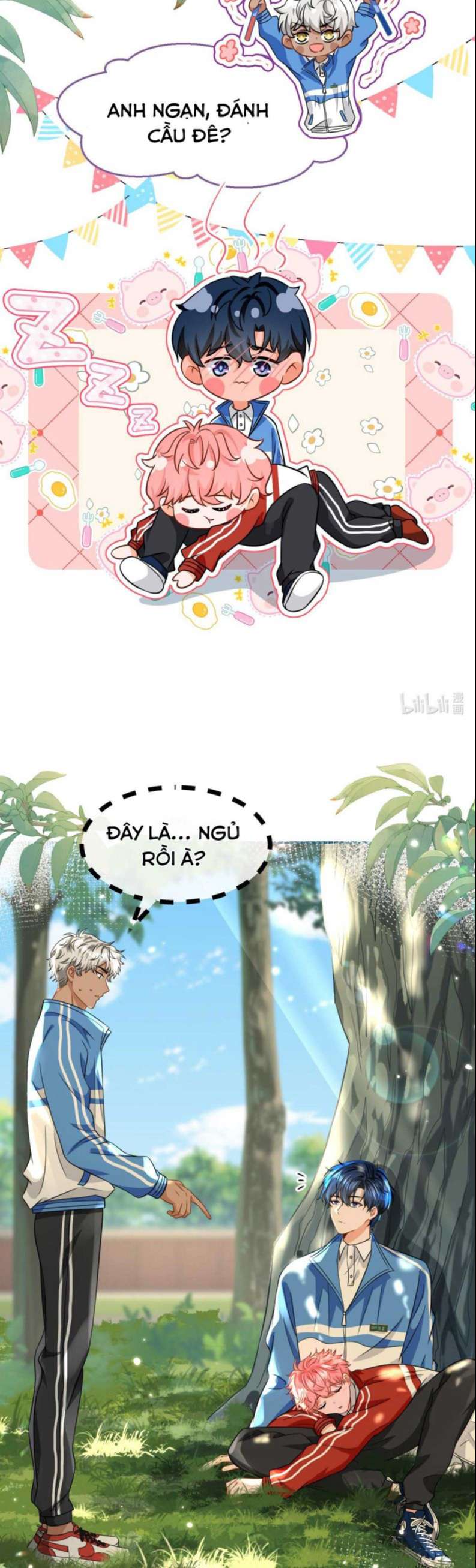 tín tức tố nói chúng ta không thể chapter 45 27