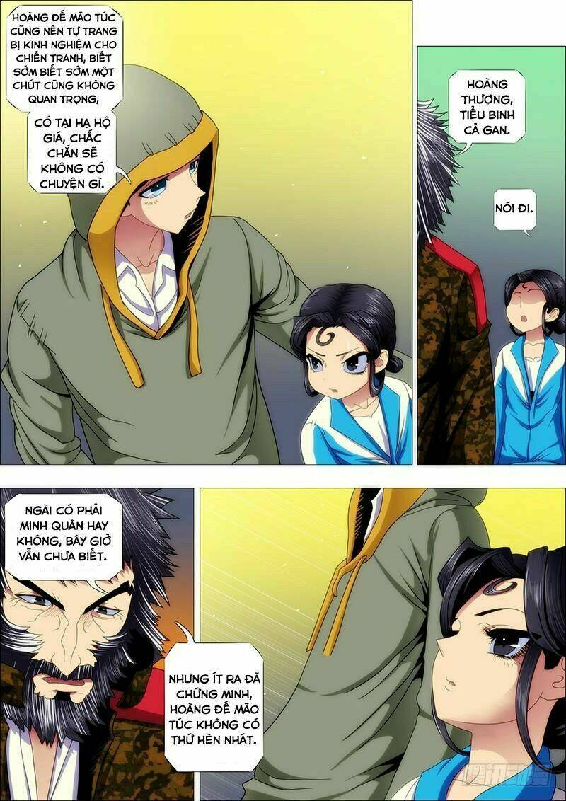 iron ladies chapter 158 4