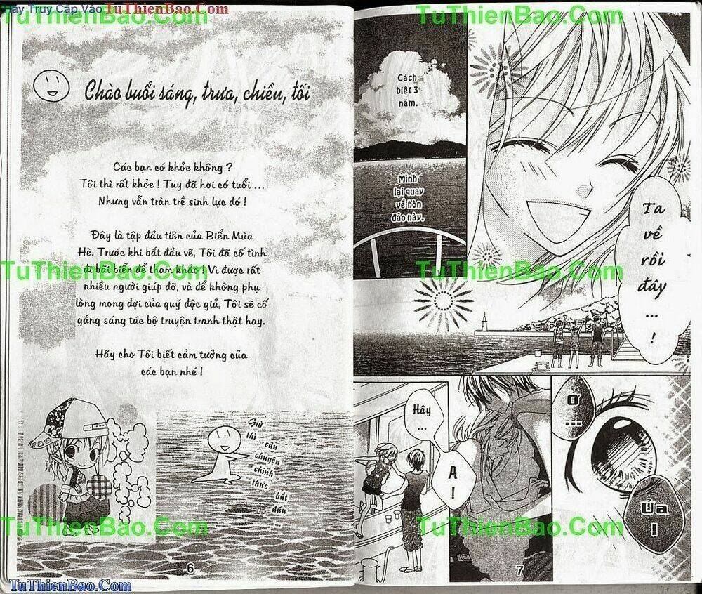 biển mùa hè chapter 1 4