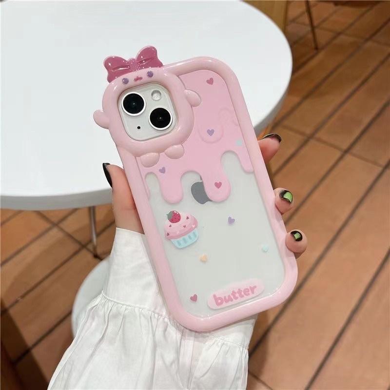 Ốp lưng dành cho iPhone 14 Pro Max hình bé Vịt vàng siêu cute