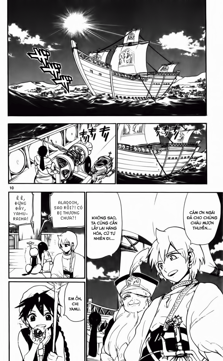 magi - the labyrinth of magic chapter 125 10
