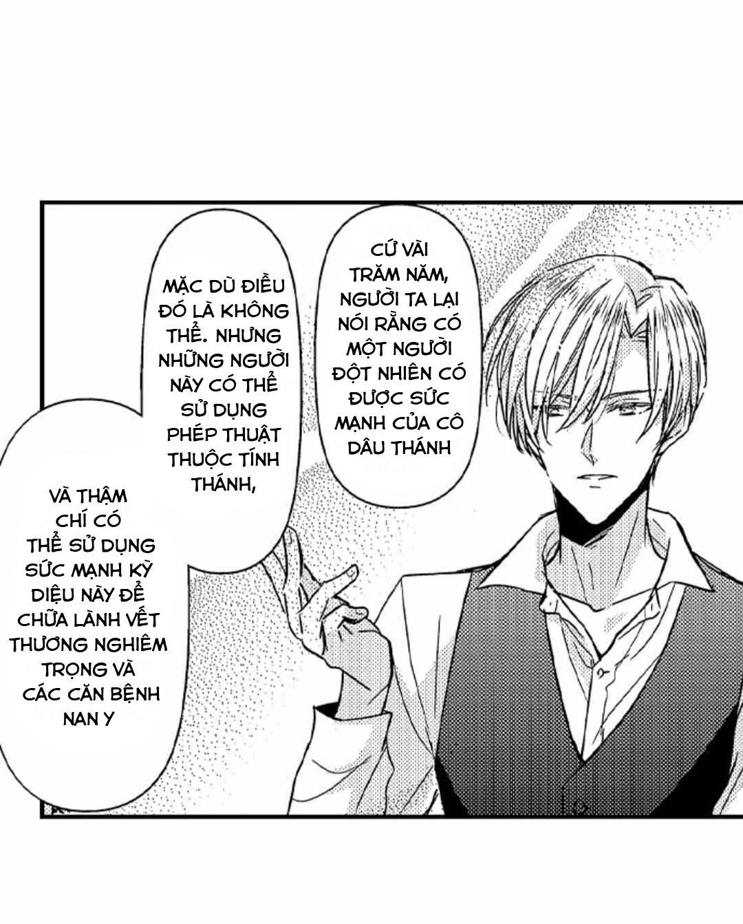 chàng hoàng tử hoàn hảo yêu tôi, tình địch của anh ta? chapter 19 4