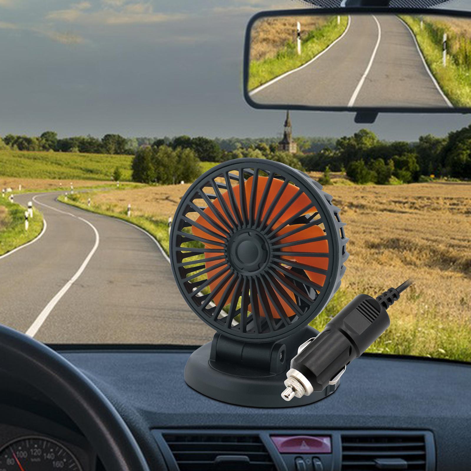 Car Cooling Fan, Air Circulation Fan Auto Cooler Fan for SUV Boat