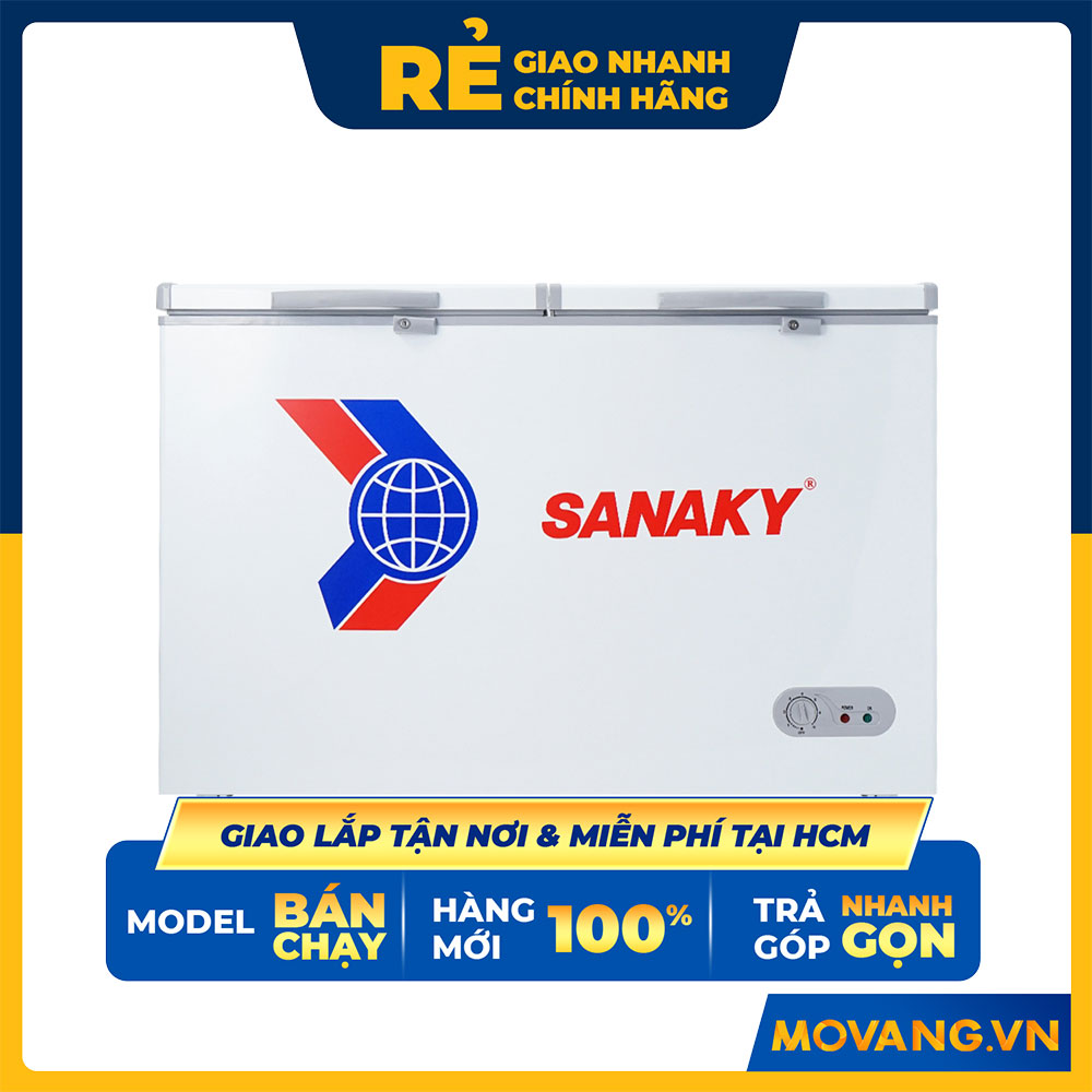 Tủ Đông Sanaky VH-405A2 - Hàng Chính Hãng