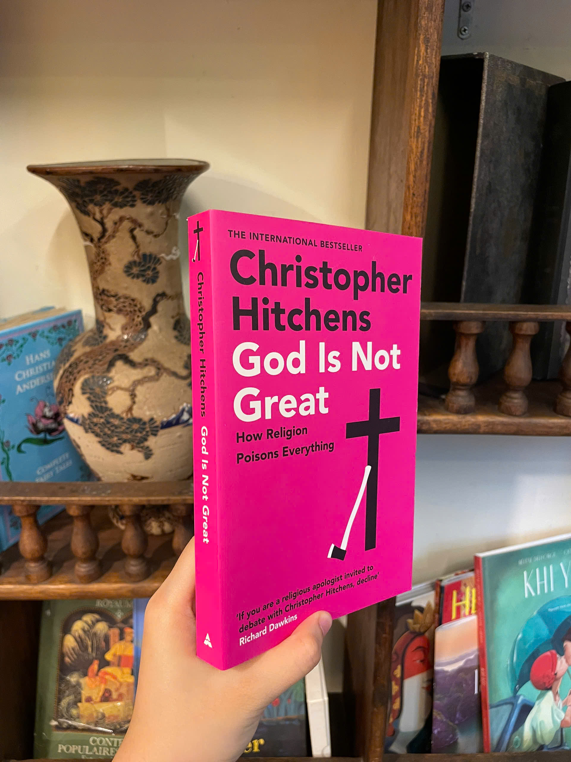 Sách - God Is Not Great: How Religion Poisons Everything - Christopher Hitchens | English Nonfiction