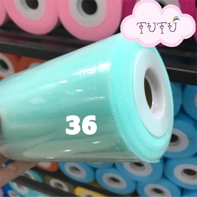 Voan lưới cuộn