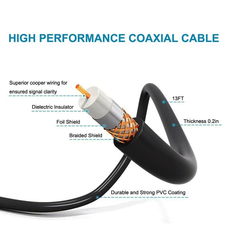Ăng Ten TV Kỹ Thuật Số Trong Nhà HD DVB-T2