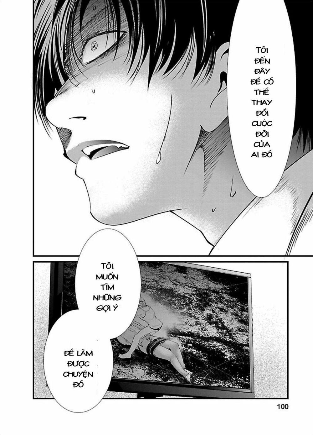 thí nghiệm ngục tù chapter 4 15