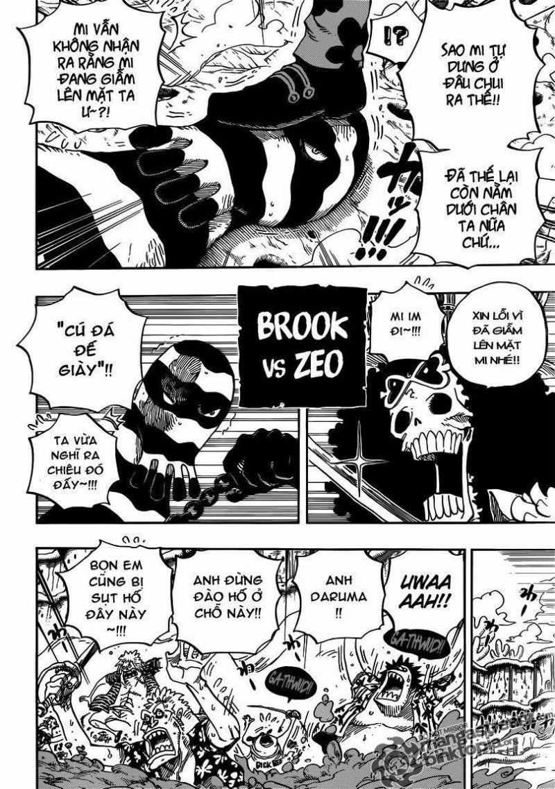 đảo hải tặc - one piece chapter 640 8