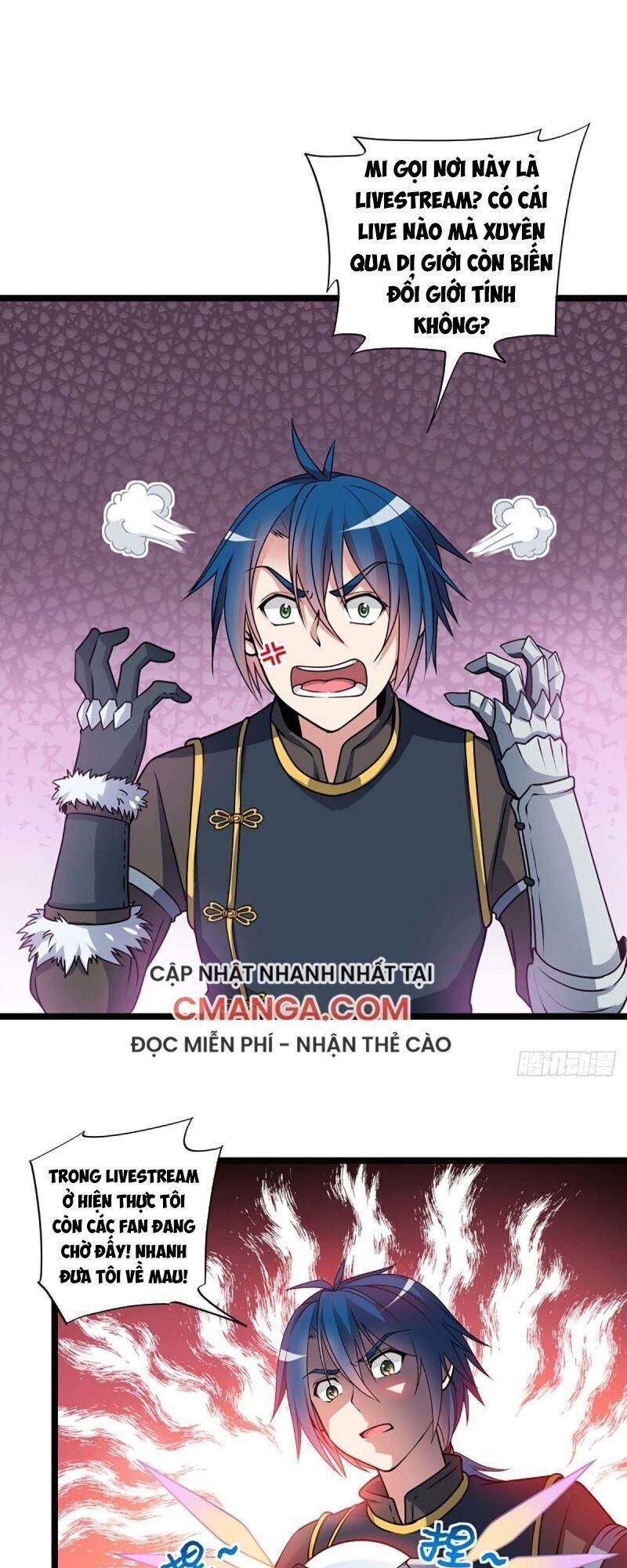 ta livestream tại dị giới chapter 2 6