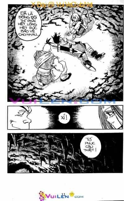 theo dấu rồng thần - dragon quest chapter 27 9