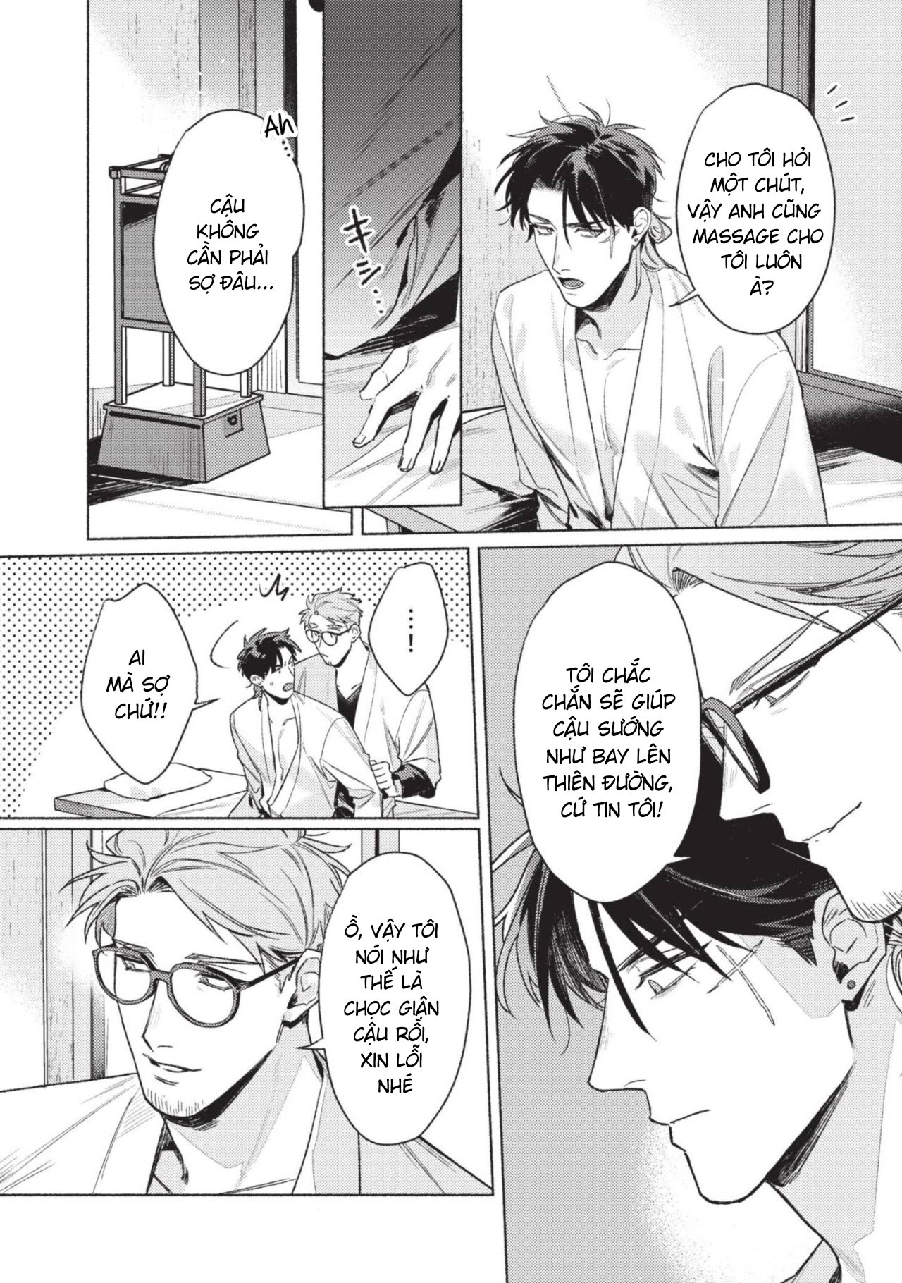 hổ và áng mây chapter 1 7