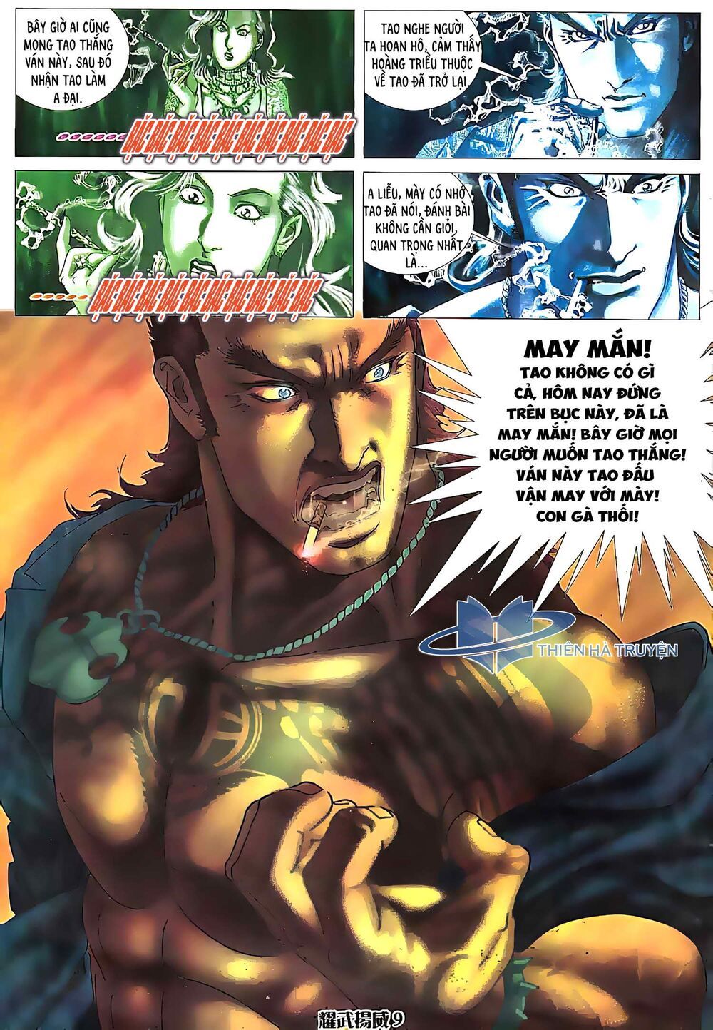 diệu võ dương oai chapter 176 7