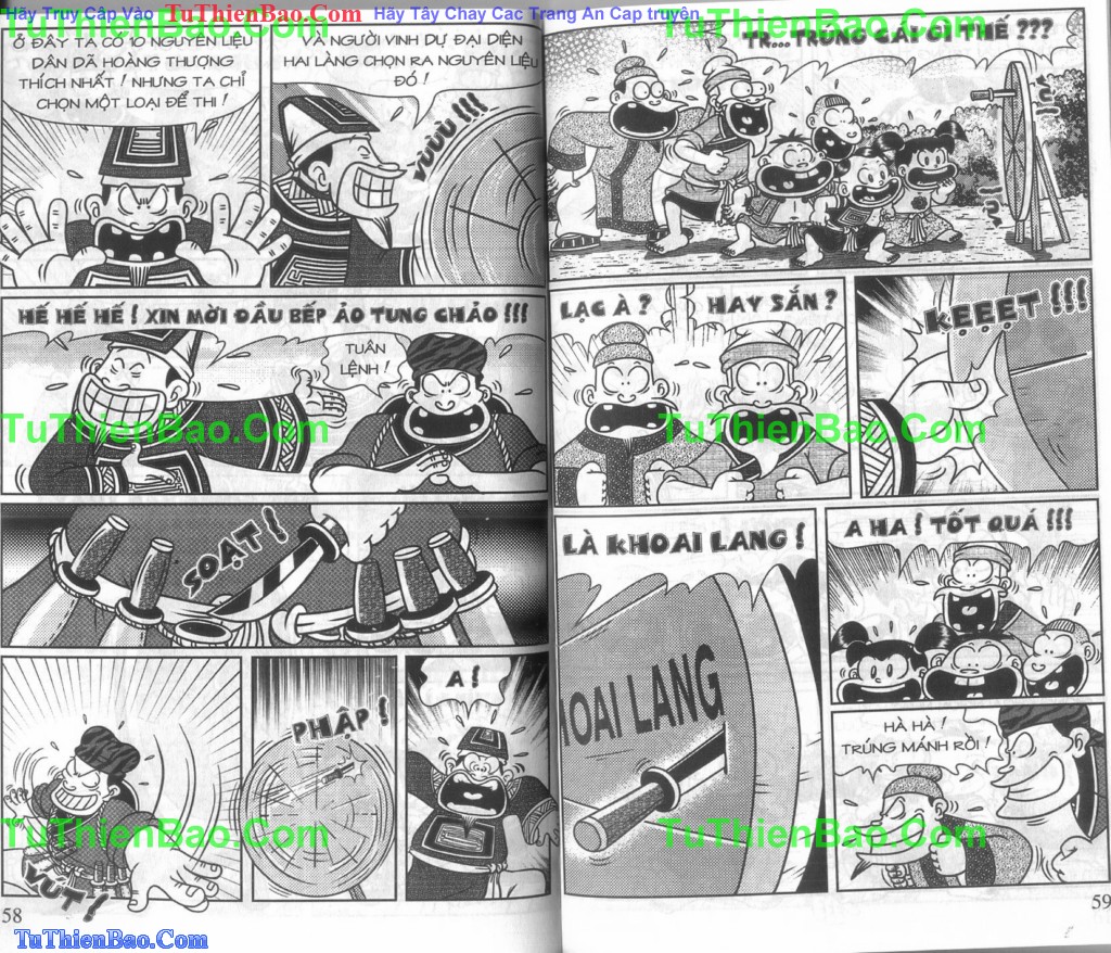 thần đồng đất việt chapter 190 27