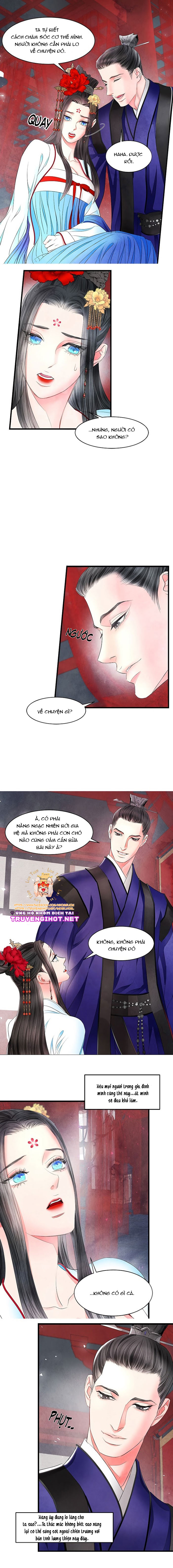 đêm hoang dại chapter 12.1 4