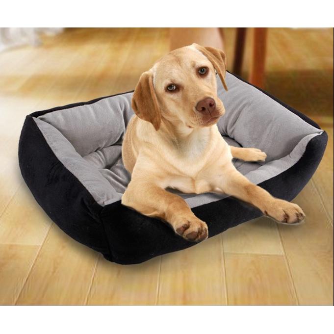 Đệm Giường Ngủ Chuồng Chó Mèo Size 30x45x15 cm