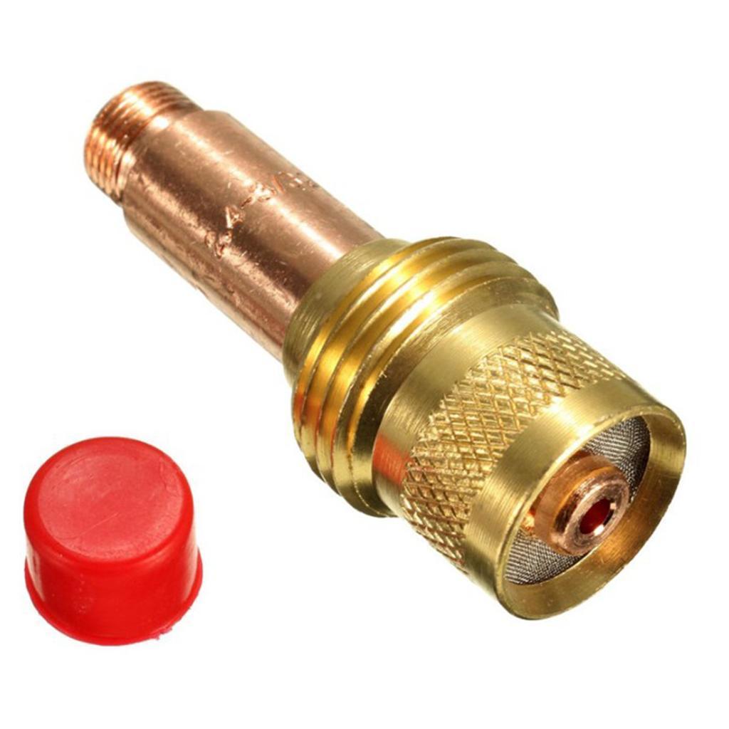 TIG Alumina Ceramic Cups Nozzle Guide Insulators Gasket Gas Lens Collet