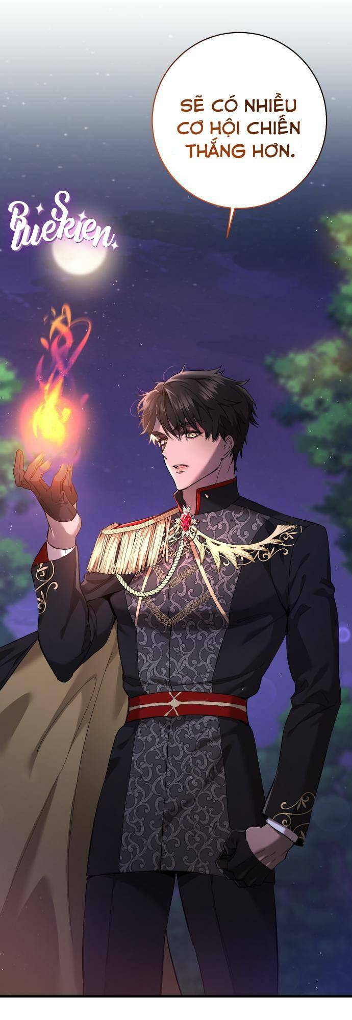 công tước đã nhặt được gì tại rừng chapter 1 36