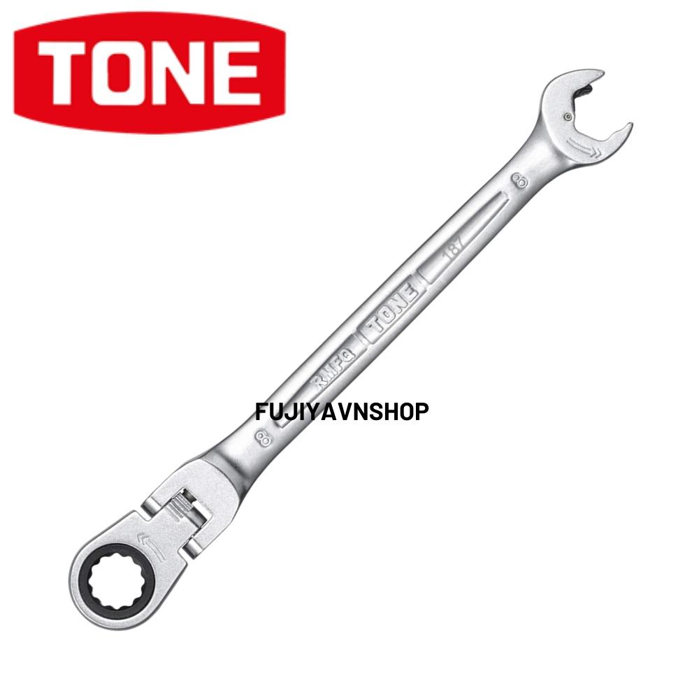 Cờ lê đầu chòng cơ cấu ratchet Tone RMFQ-08
