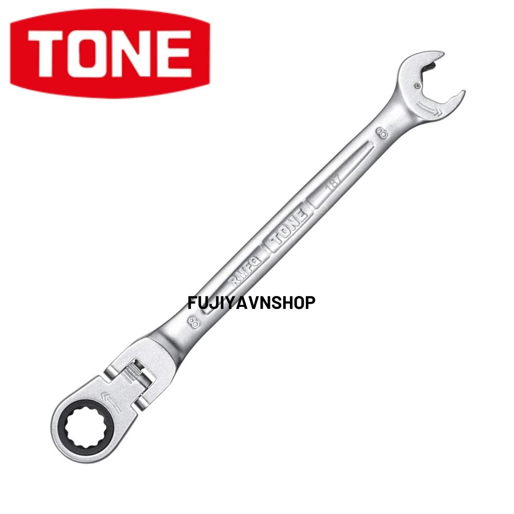 Cờ lê đầu chòng cơ cấu ratchet Tone RMFQ-08