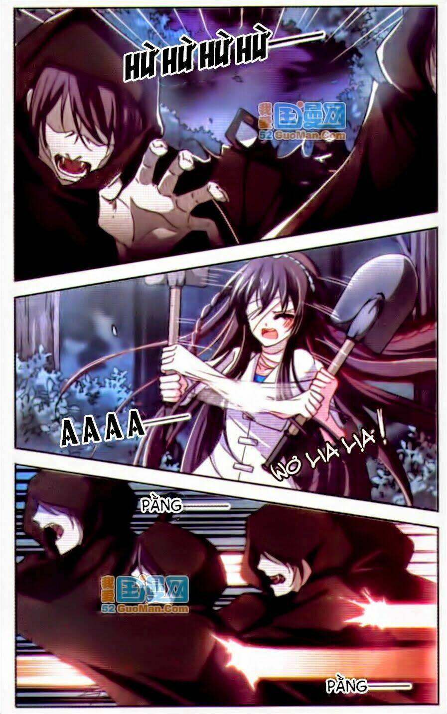 huyết tộc cấm vực chapter 9 21