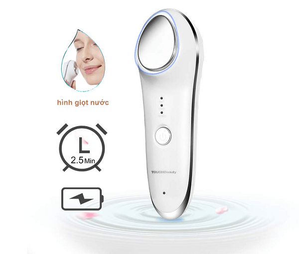 Máy massage nóng lanh TouchBeauty TB1389 cho mắt và mặt 