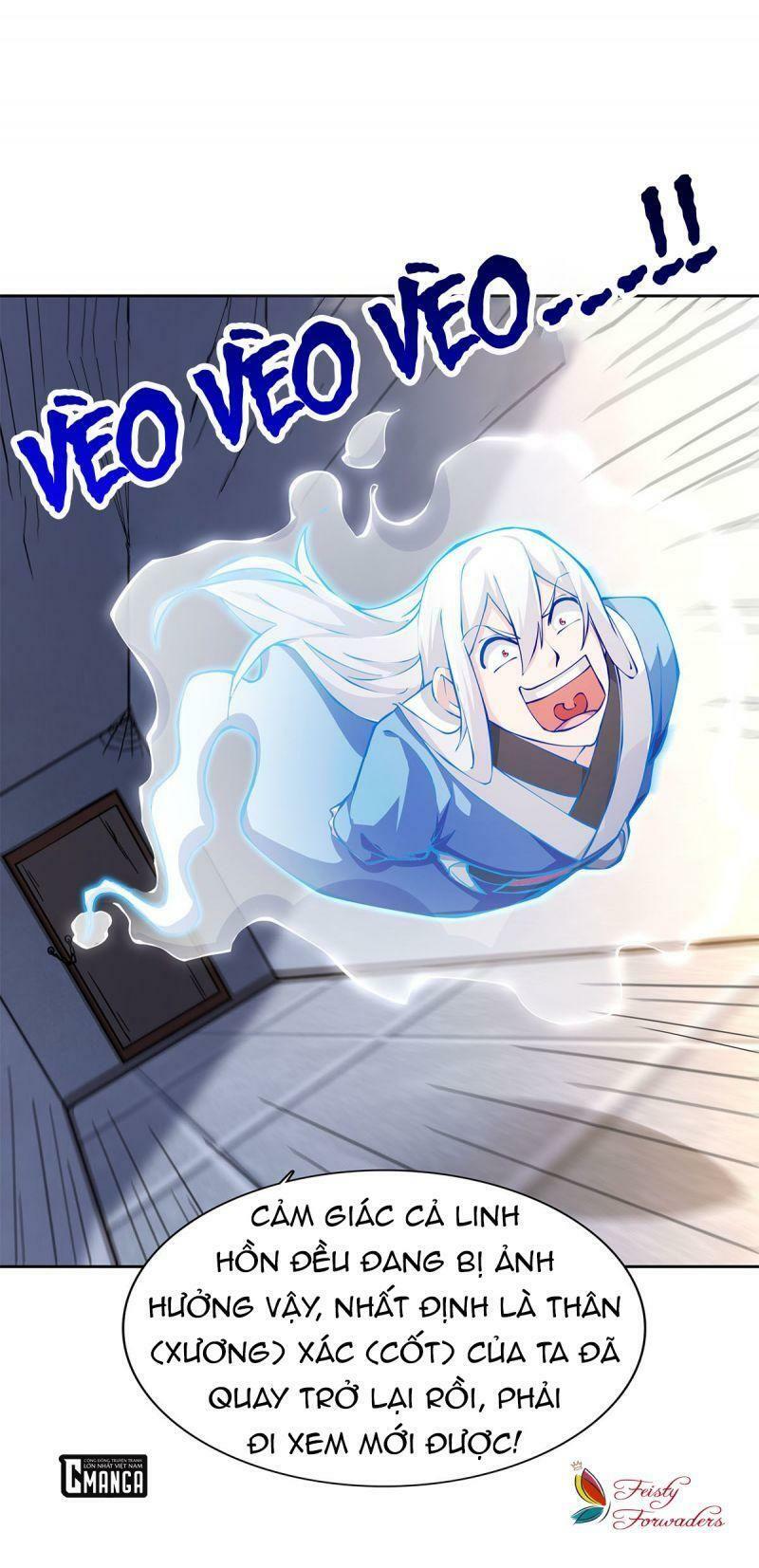 sau khi tu luyện, ta biến thành ma tôn xương khô chapter 3 25