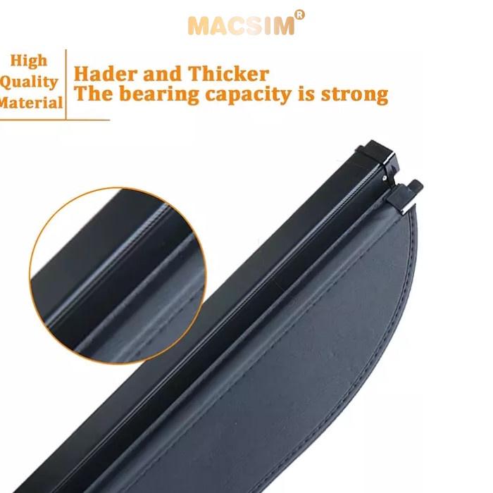 Tấm chắn cốp ô tô cao cấp Macsim  cho xe Lexus NX 2015-