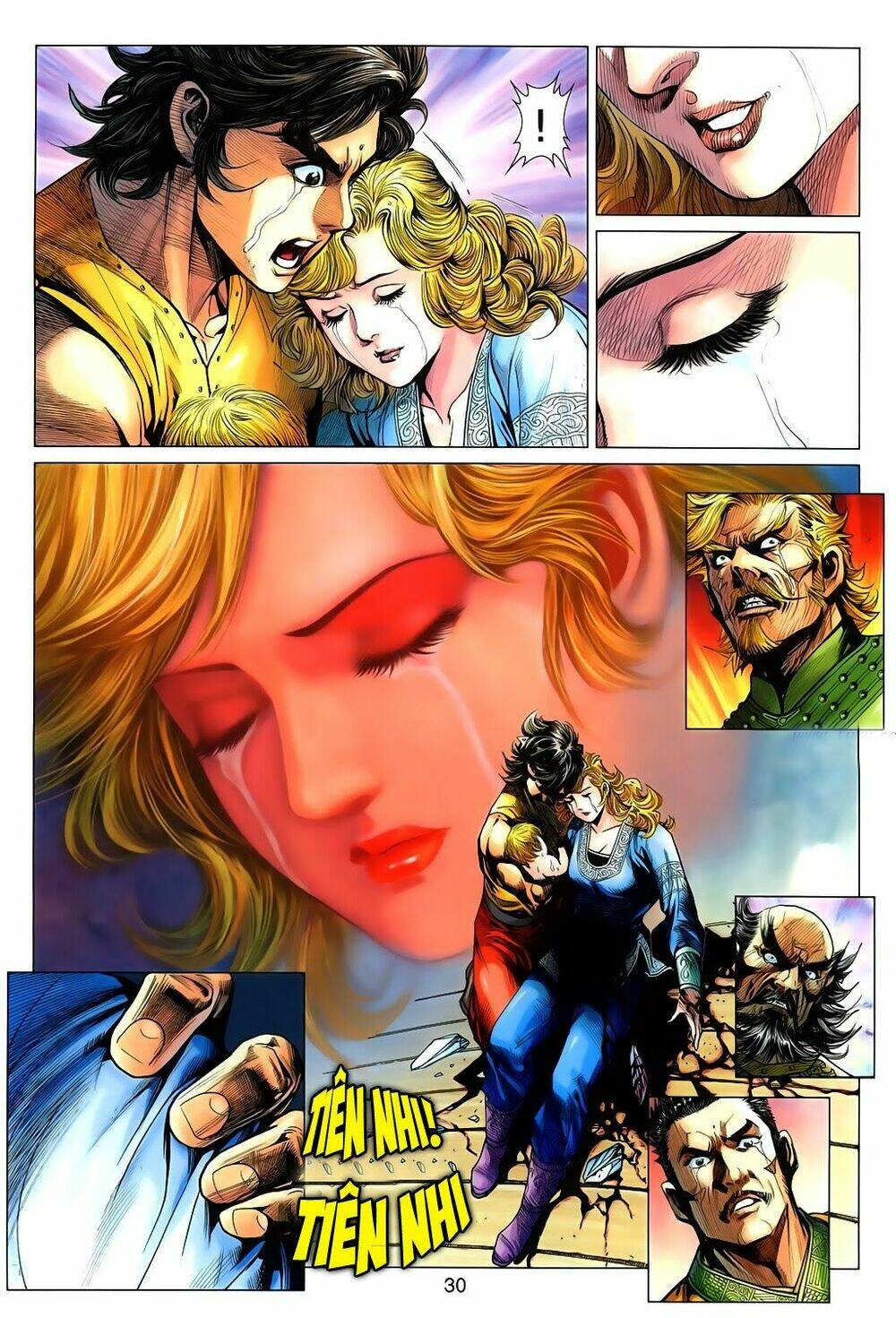 tuý quyền - hoàng ngọc lang chapter 23 28