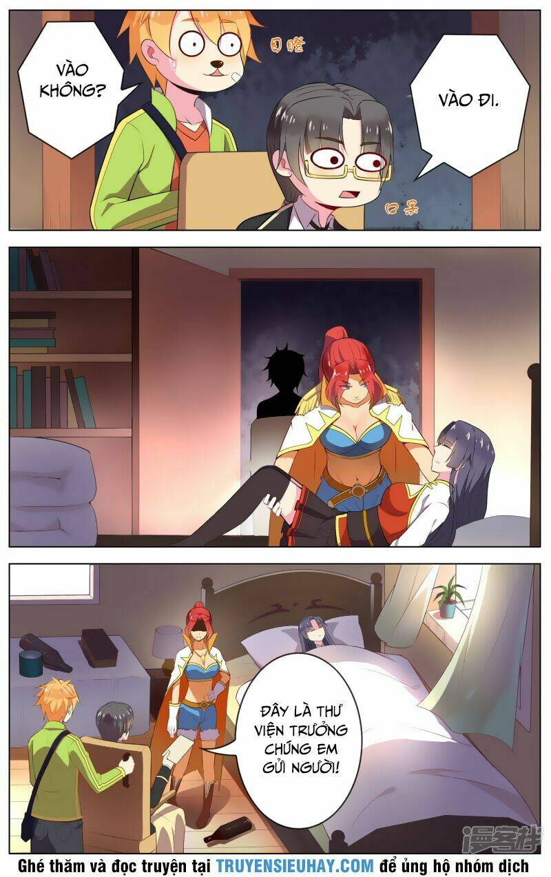 thiên tỉnh chi lộ chapter 72 8