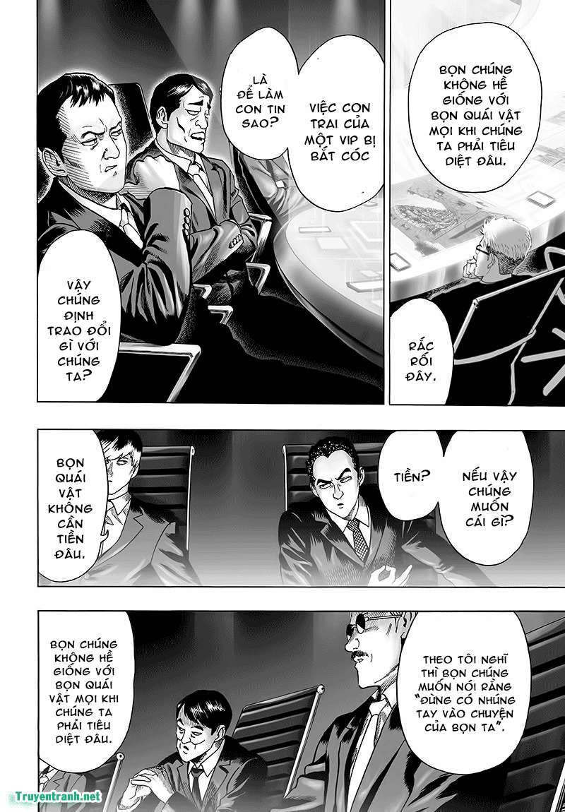 One-Punch Man Chapter 120 - Trang 4