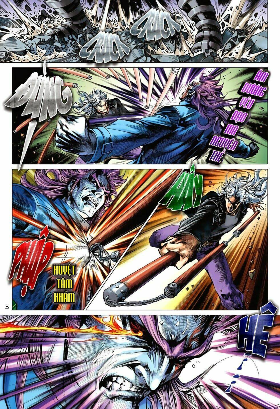 tân tác long hổ môn chapter 698 5